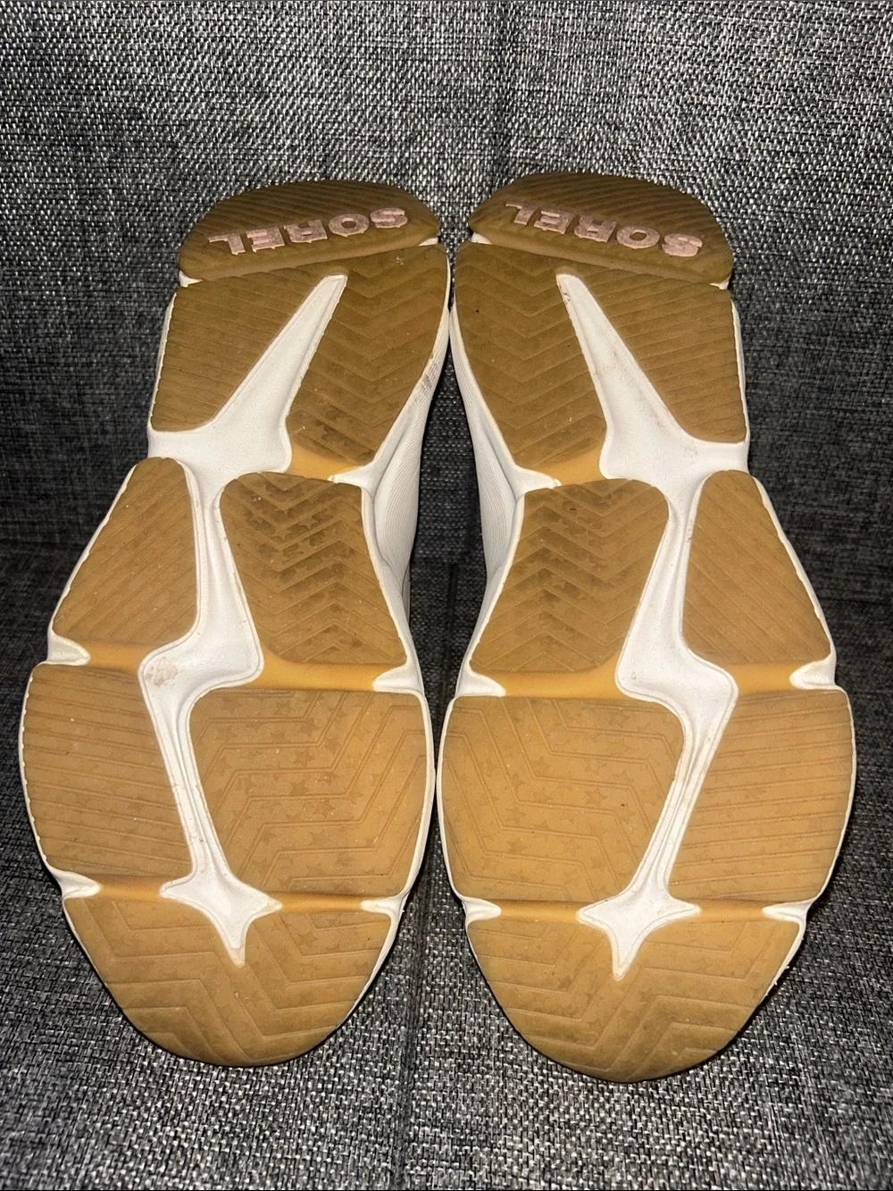 Sorel beige gray